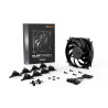 Ventilateur de boitier Be Quiet Silent Wings 4 - 12cm (Noir)