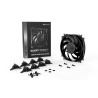 Ventilateur de boitier Be Quiet Silent Wings 4 Haute-vitesse - 12cm (Noir)