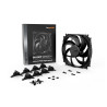 Ventilateur de boitier Be Quiet Silent Wings 4 Haute-vitesse - 14cm (Noir)