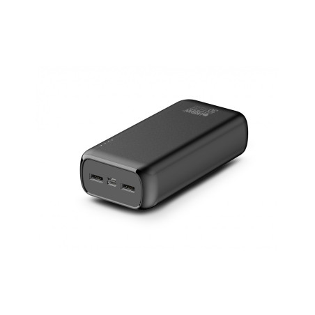 Batterie externe USB Urban Factory Juicee Max - 30000mAh (Noir)
