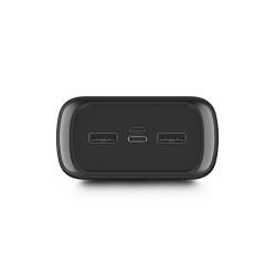 Batterie externe USB Urban Factory Juicee Max - 30000mAh (Noir)