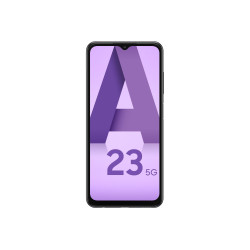 Smartphone Galaxy A23 NOIR  5G 4Go 64Go Android 12 One UI 4.1 Batt 5000 mAh CR 2