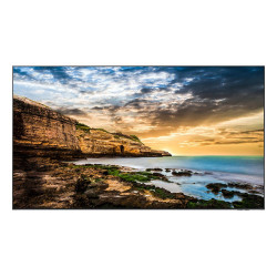 ECRAN SAMSUNG 85'' LFD 4K QE85T 16h 7j 3840x2160 300cd m  2HDMI USB Design fin p