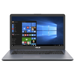 Ordinateur Portable Asus VivoBook 17 X705MA-BX264W (17,3") (Gris)