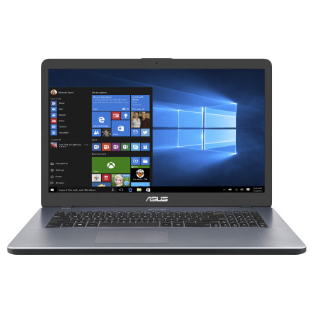 Ordinateur Portable Asus VivoBook 17 X705MA-BX264W (17,3") (Gris)