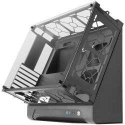 Boitier Moyen Tour ATX Mars Gaming MCB avec panneau vitré (Noir)