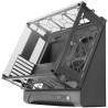 Boitier Moyen Tour ATX Mars Gaming MCB avec panneau vitré (Noir)