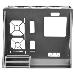 Boitier Moyen Tour ATX Mars Gaming MCB avec panneau vitré (Noir)