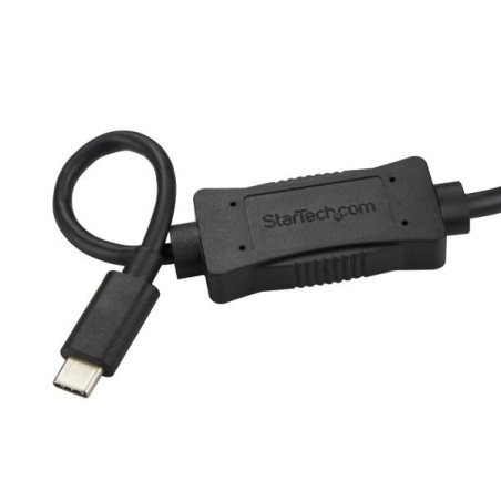 Adaptateur Startech Flexstor USB Type C vers eSATA 1m (Noir)