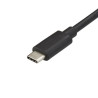 Adaptateur Startech Flexstor USB Type C vers eSATA 1m (Noir)