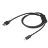 Adaptateur Startech Flexstor USB Type C vers eSATA 1m (Noir)