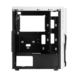 Boitier Moyen Tour ATX Mars Gaming MC-X2 RGB avec panneau vitré (Blanc)
