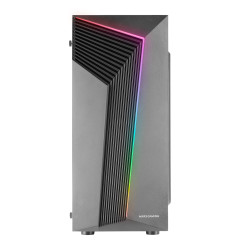 Boitier Moyen Tour ATX Mars Gaming MC-X7 RGB avec panneau vitré (Noir)