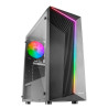 Boitier Moyen Tour ATX Mars Gaming MC-X7 RGB avec panneau vitré (Noir)