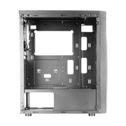 Boitier Moyen Tour ATX Mars Gaming MC-X7 RGB avec panneau vitré (Noir)