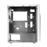Boitier Moyen Tour ATX Mars Gaming MC-X7 RGB avec panneau vitré (Blanc)