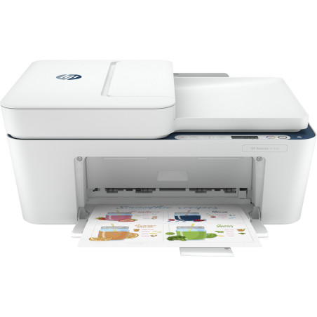 Imprimante Multifonctions HP Deskjet 4130e (Blanc)