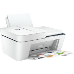 Imprimante Multifonctions HP Deskjet 4130e (Blanc)