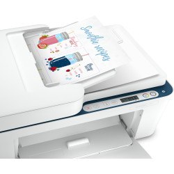 Imprimante Multifonctions HP Deskjet 4130e (Blanc)