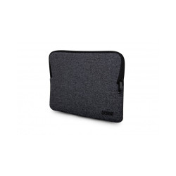 Étui de protection (Housse) à mémoire de forme Urban Factory pour ordinateur portable 15.6" max (Noir)