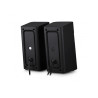 Enceintes Bluetooth Urban Factory Boomee RGB (Noir)