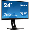 Ecran IIYAMA 24 IPS LED 16 9 Noir 4ms 1920x1080 250 cd m  DP HDMI 2xUSB-HUB 1xU