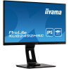 Ecran IIYAMA 24 IPS LED 16 9 Noir 4ms 1920x1080 250 cd m  DP HDMI 2xUSB-HUB 1xU