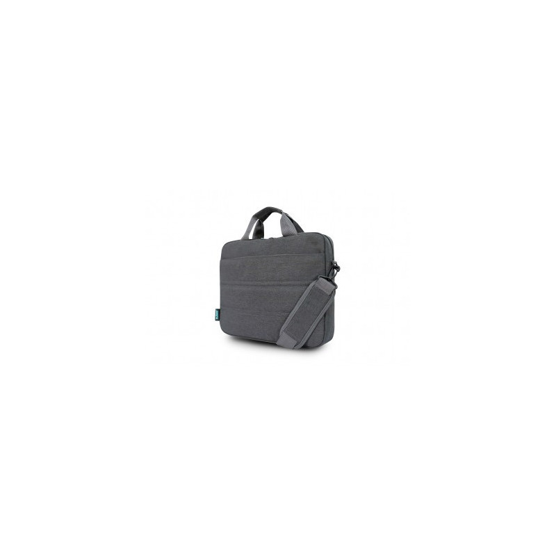 Sacoche Ordinateur Portable Urban Factory GreeNee Ecologic 17"max (Gris) Sacoche Ordinateur Portable Urban Factory GreeNee Ecologic 17"max (Gris)