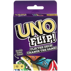 Jeu de cartes Mattel - Uno Flip