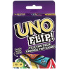 Jeu de cartes Mattel - Uno Flip