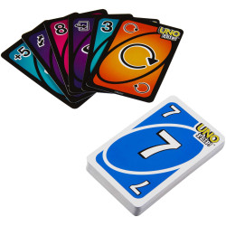 Jeu de cartes Mattel - Uno Flip