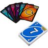 Jeu de cartes Mattel - Uno Flip