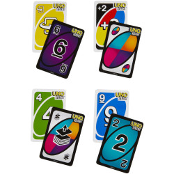 Jeu de cartes Mattel - Uno Flip