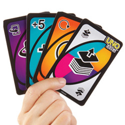 Jeu de cartes Mattel - Uno Flip