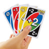 Jeu de cartes Mattel - Uno Flip