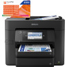 Imprimante Multifonctions Epson WorkForce Pro WF-4830DTWF Recto-Verso (Noir)