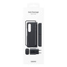 Galaxy Z Fold 4 Note Pack Noir Coque avec S Pen intégré + base secteur 25W EP-TA