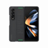 Galaxy Z Fold 4 Coque silicone Noir avec lanière   EF-GF936TBEGWW