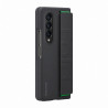 Galaxy Z Fold 4 Coque silicone Noir avec lanière   EF-GF936TBEGWW