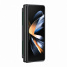 Galaxy Z Fold 4 Coque silicone Noir avec lanière   EF-GF936TBEGWW