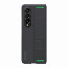 Galaxy Z Fold 4 Coque silicone Noir avec lanière   EF-GF936TBEGWW