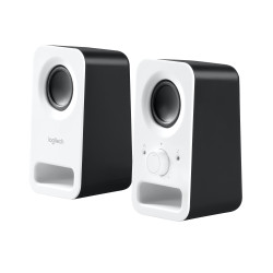 Enceintes Logitech Z150 (Blanc)