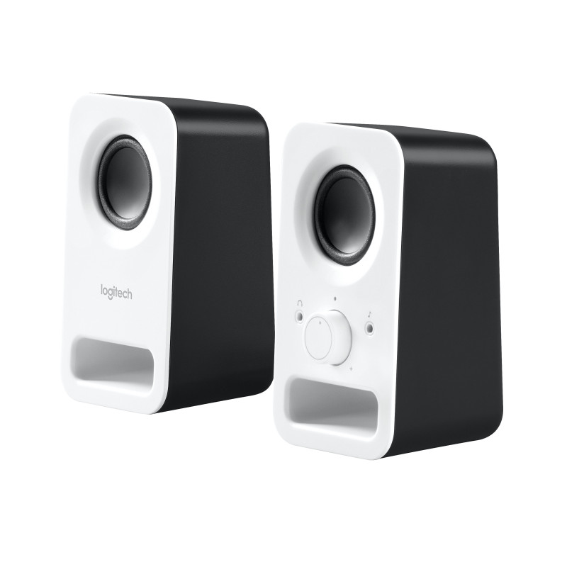 Enceintes Logitech Z150 (Blanc)