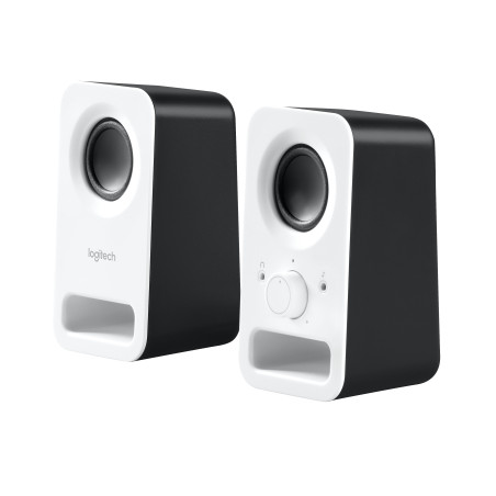 Enceintes Logitech Z150 (Blanc)