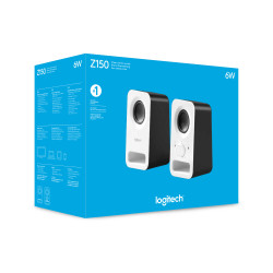 Enceintes Logitech Z150 (Blanc)