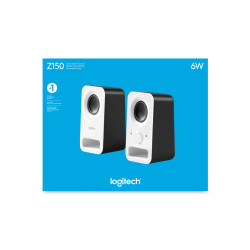 Enceintes Logitech Z150 (Blanc)