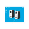 Enceintes Logitech Z150 (Blanc)
