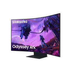 ECRAN 55'' SAMSUNG LS55BG970NUXEN Gaming Odyssey Ark UHD VA Incurvé 1ms 600 cd m