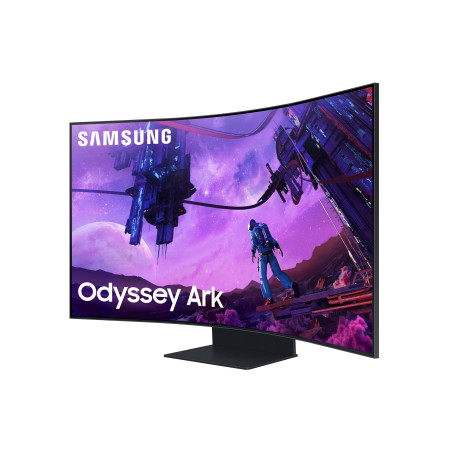 ECRAN 55'' SAMSUNG LS55BG970NUXEN Gaming Odyssey Ark UHD VA Incurvé 1ms 600 cd m
