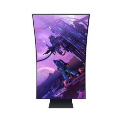 ECRAN 55'' SAMSUNG LS55BG970NUXEN Gaming Odyssey Ark UHD VA Incurvé 1ms 600 cd m